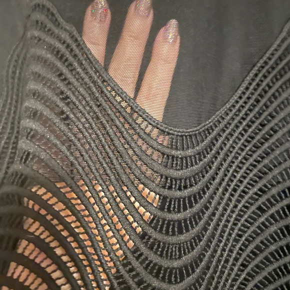 Joseph Ribkoff Sheer Topper Size 14 NWT - Picture 10 of 11